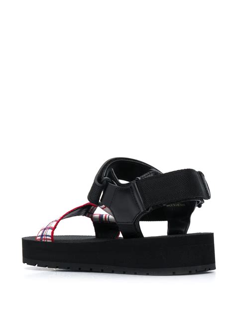 prada nomad flat sandals